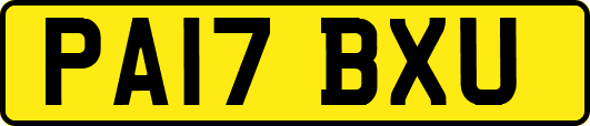 PA17BXU