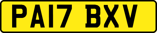 PA17BXV