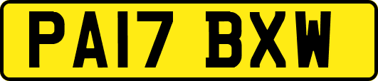 PA17BXW