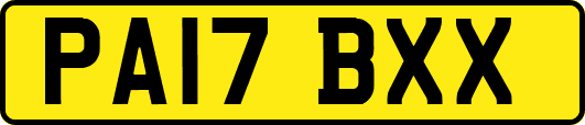 PA17BXX