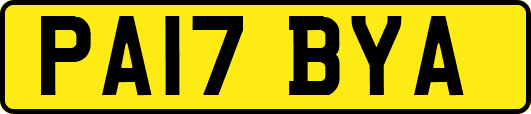 PA17BYA