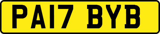 PA17BYB