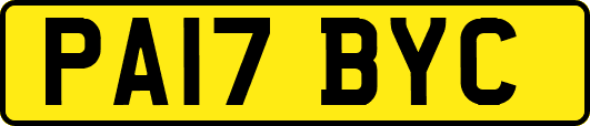 PA17BYC
