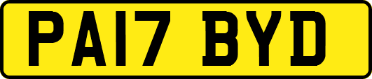 PA17BYD