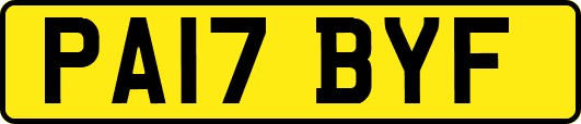 PA17BYF