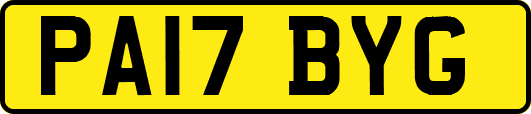 PA17BYG
