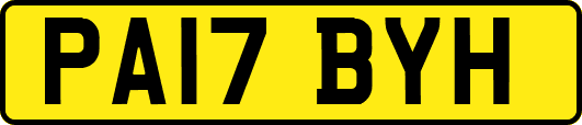 PA17BYH