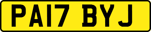 PA17BYJ