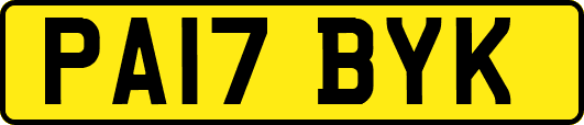 PA17BYK