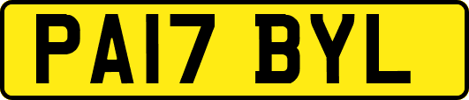 PA17BYL