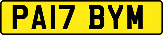 PA17BYM