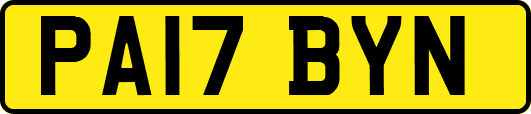 PA17BYN