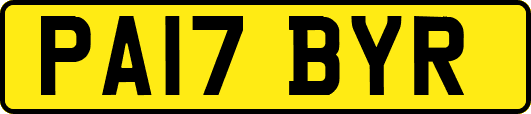 PA17BYR