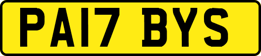 PA17BYS