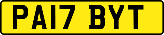 PA17BYT
