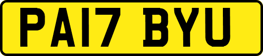 PA17BYU