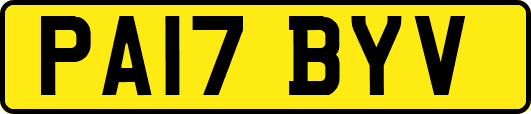 PA17BYV
