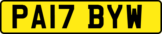 PA17BYW