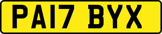 PA17BYX