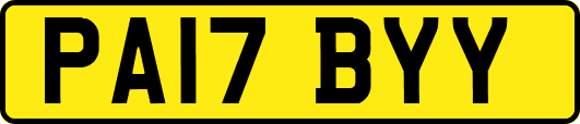 PA17BYY