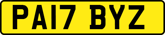 PA17BYZ