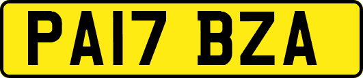 PA17BZA