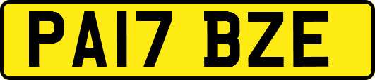 PA17BZE