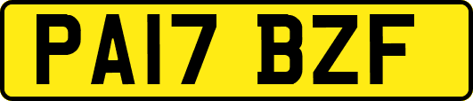 PA17BZF