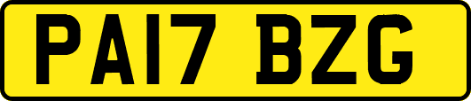 PA17BZG