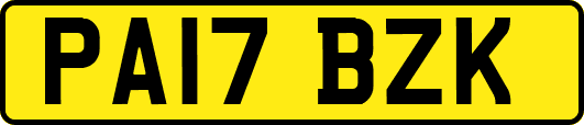 PA17BZK