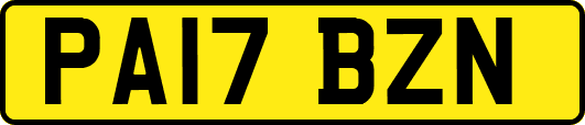 PA17BZN