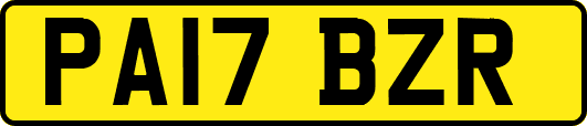PA17BZR