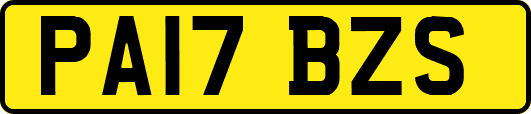 PA17BZS