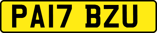 PA17BZU