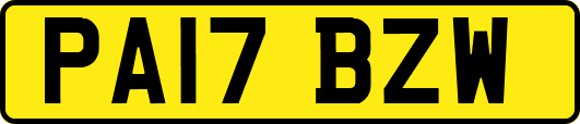 PA17BZW
