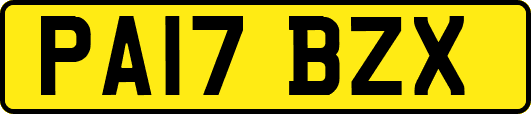 PA17BZX