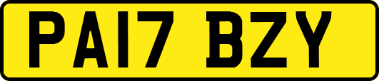 PA17BZY