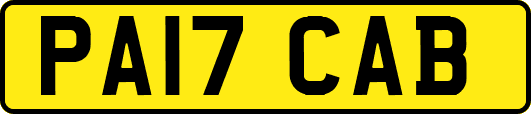 PA17CAB