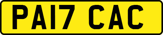 PA17CAC