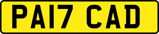 PA17CAD