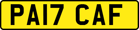 PA17CAF
