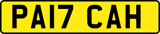 PA17CAH
