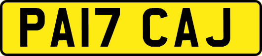 PA17CAJ