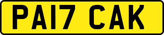 PA17CAK