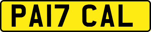 PA17CAL