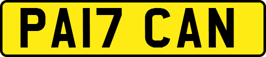 PA17CAN