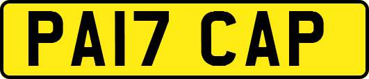 PA17CAP