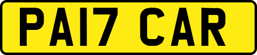 PA17CAR