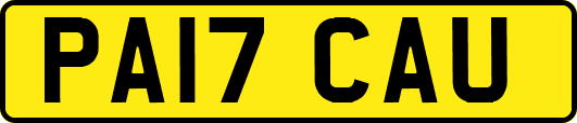 PA17CAU