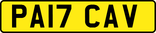 PA17CAV